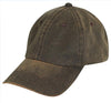 Weathered Cotton Adjustable Baseball Hat DPC
